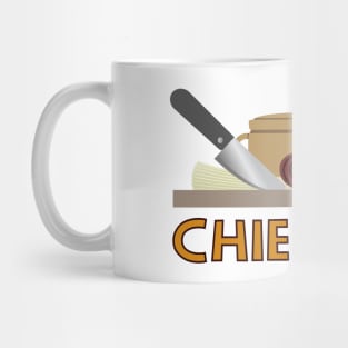 CHIEF CHEF Illustration+Typography Mug